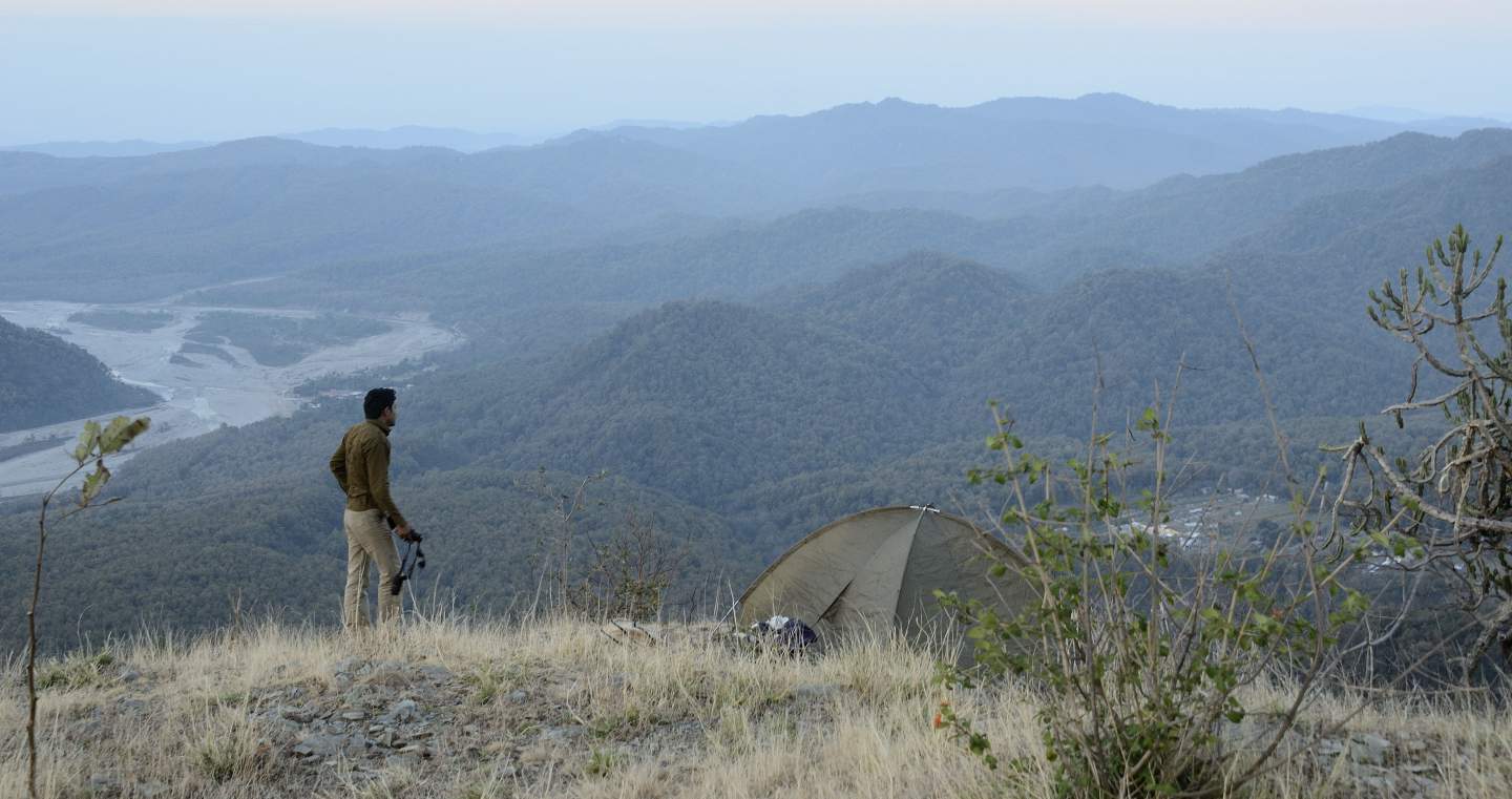 The tapu overlooks buffer forests of Corbett Tiger Reserve